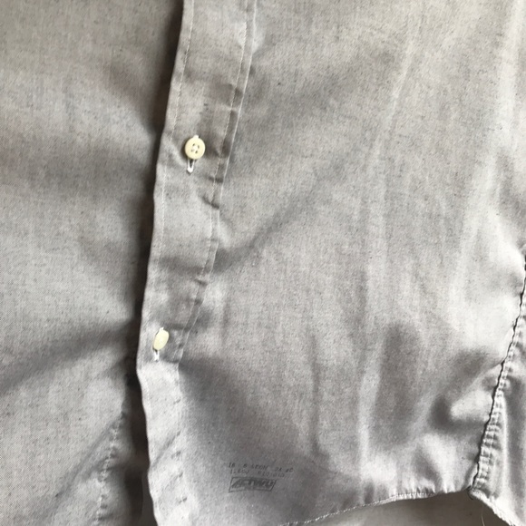 Enro Pima pinpoint oxford sixe 16/34 - Picture 8 of 8